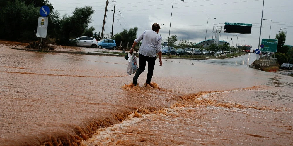 Συναγερμός: Αυτές οι περιοχές της Αττικής κινδυνεύουν με καταστροφικές πλημμύρες